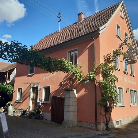 Weingut Engelhardt Lejlighed Rottingen Eksteriør billede